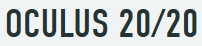 Oculus 20/20