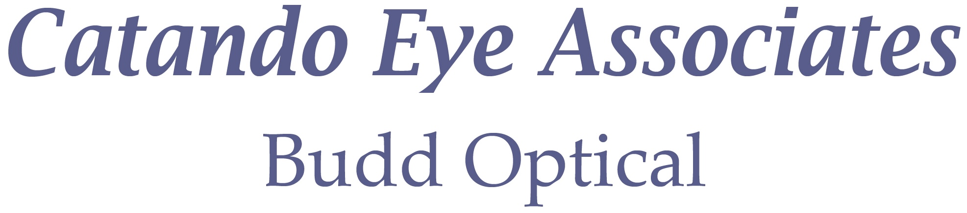 Catando Eye Associates